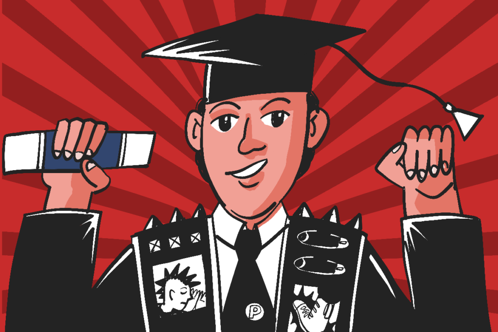 Anak punk kuliah S3 UIN Walisongo Semarang. MOJOK.CO