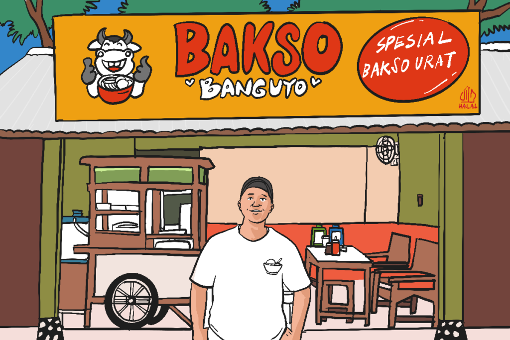 Lulusan S2 Peternakan Universitas Gadjah Mada (UGM) pilih jualan bakso di Jogja MOJOK.CO