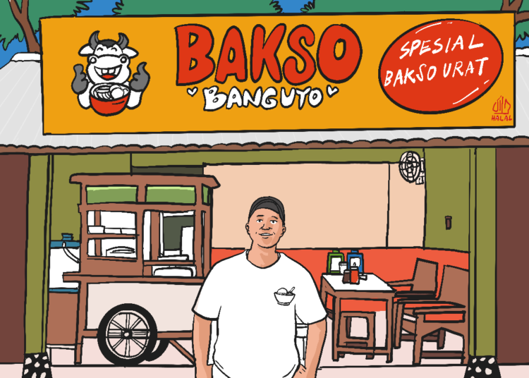 Lulusan S2 Peternakan Universitas Gadjah Mada (UGM) pilih jualan bakso di Jogja MOJOK.CO