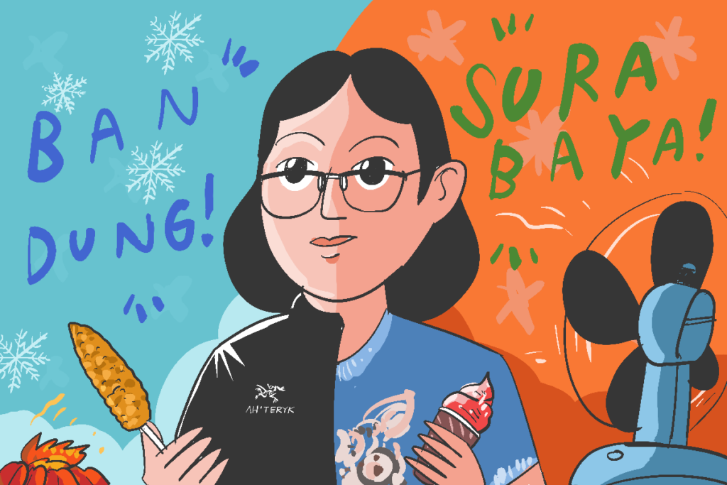 Alumnus PENS, Surabaya lebih suka merantau ke Bandung. MOJOK.CO