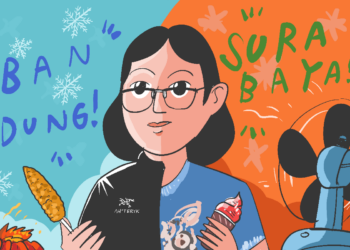 Alumnus PENS, Surabaya lebih suka merantau ke Bandung. MOJOK.CO