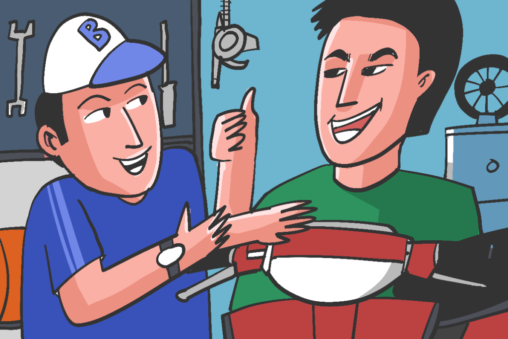 Servis motor di bengkel Jogja bikin kaget orang Surabaya karena terlalu sering jadi korban kelicikan MOJOK.CO