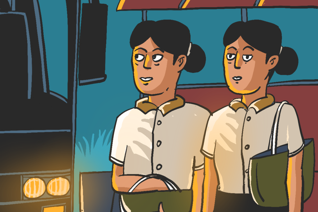 Hari Buruh semu bagi buruh pabrik Rembang. Tetap kerja pagi buta hingga larut malam MOJOK.CO