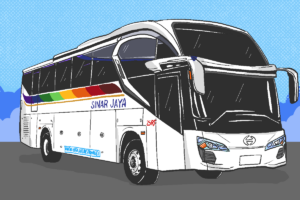 Setelah Tidak Pernah Naik Bus, kini Saya Menyesal Mencoba Naik Sleeper Bus Sinar Jaya Suite Class