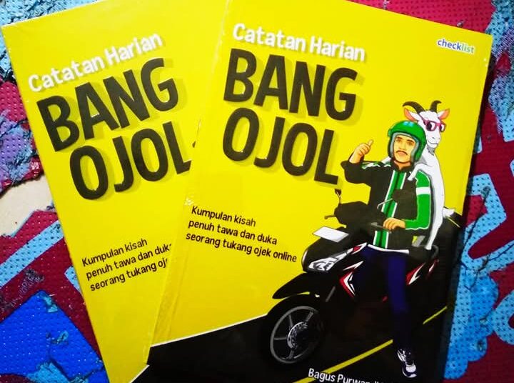 Buku karya driver ojol. MOJOK.CO