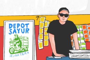 Nekat Merantau dari Jakarta ke Solo untuk Bangun Usaha Sendiri, Kini Hidup Jauh Lebih Tenang dengan Gaji Berkecukupan