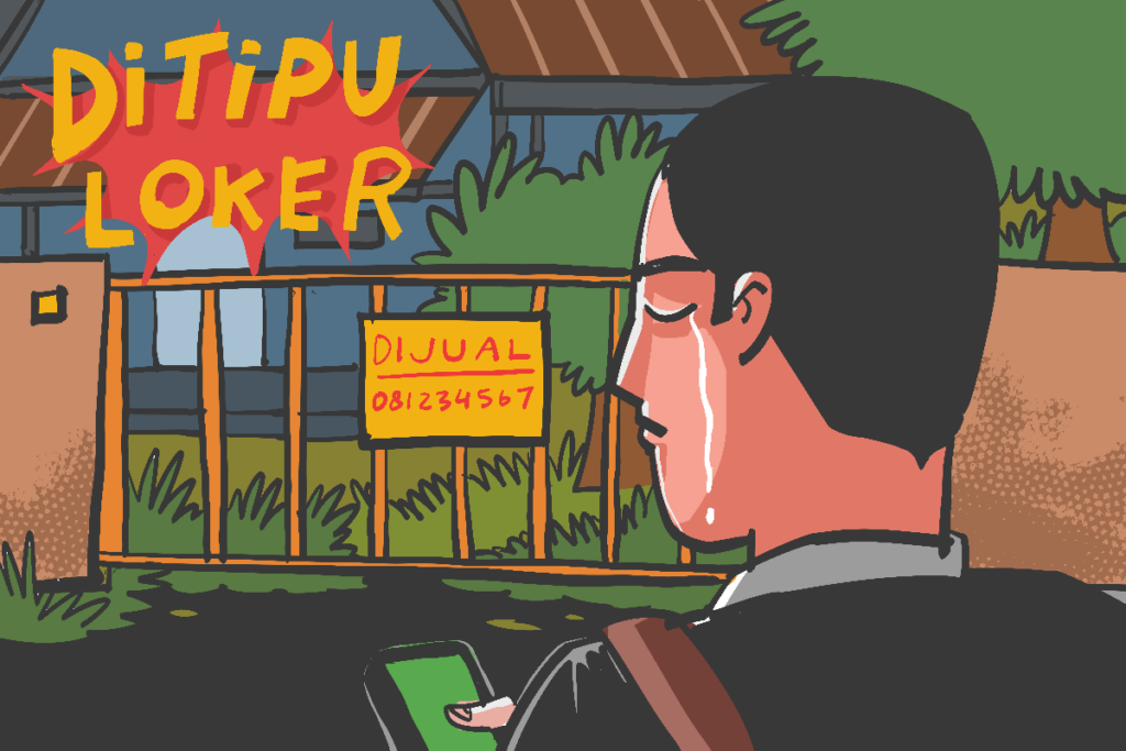 Tertipu lowongan kerja (loker) palsu di Kalideres, Jakarta Barat MOJOK.CO