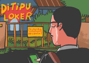 Tertipu lowongan kerja (loker) palsu di Kalideres, Jakarta Barat MOJOK.CO