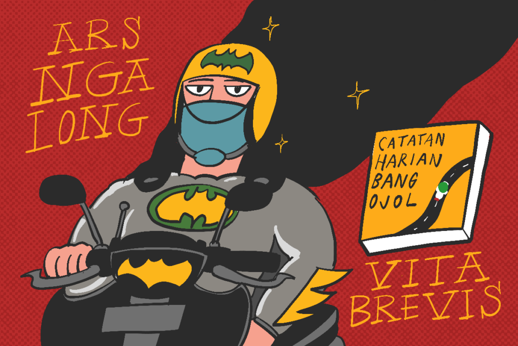 driver ojol upah UMR Pekalongan. MOJOK.CO