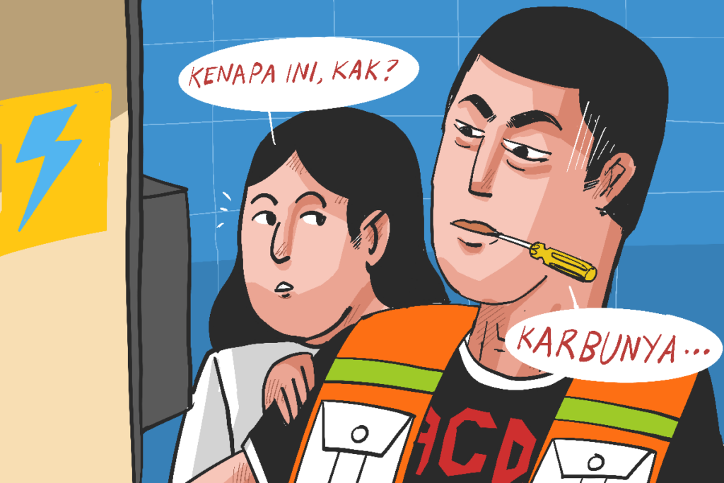 Ngaku-ngaku kuliah Teknik Elektro ITS Surabaya biar keren padahal kuliah di kampus nggak terkenal MOJOK.CO