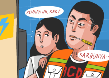 Ngaku-ngaku kuliah Teknik Elektro ITS Surabaya biar keren padahal kuliah di kampus nggak terkenal MOJOK.CO