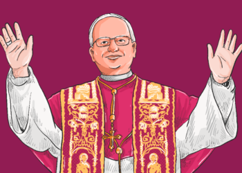 Paus Leo XIV, Sarjana Matematika Memimpin Umat Katolik MOJOK.CO