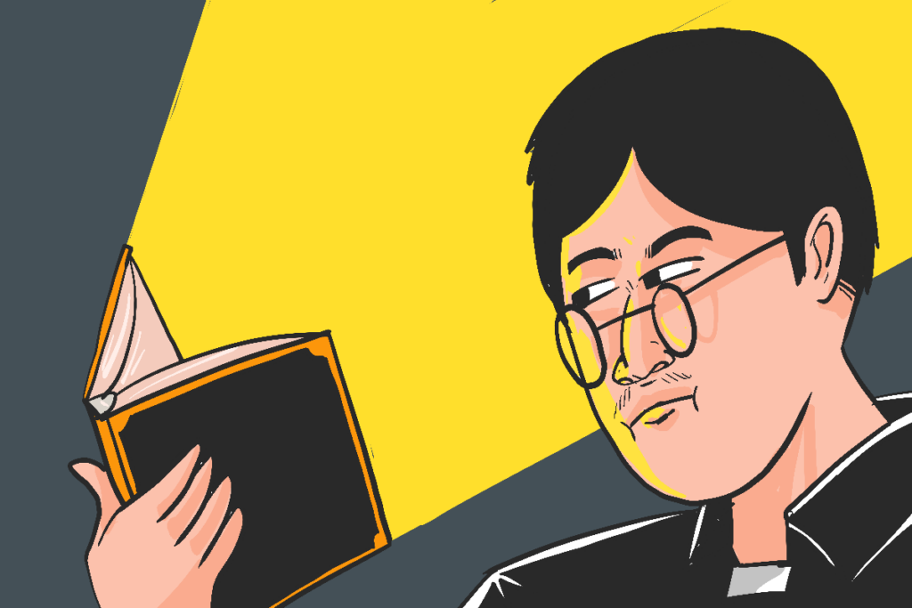 Alumni Pendidikan Kristen di IAKN Palangka Raya. MOJOK.CO