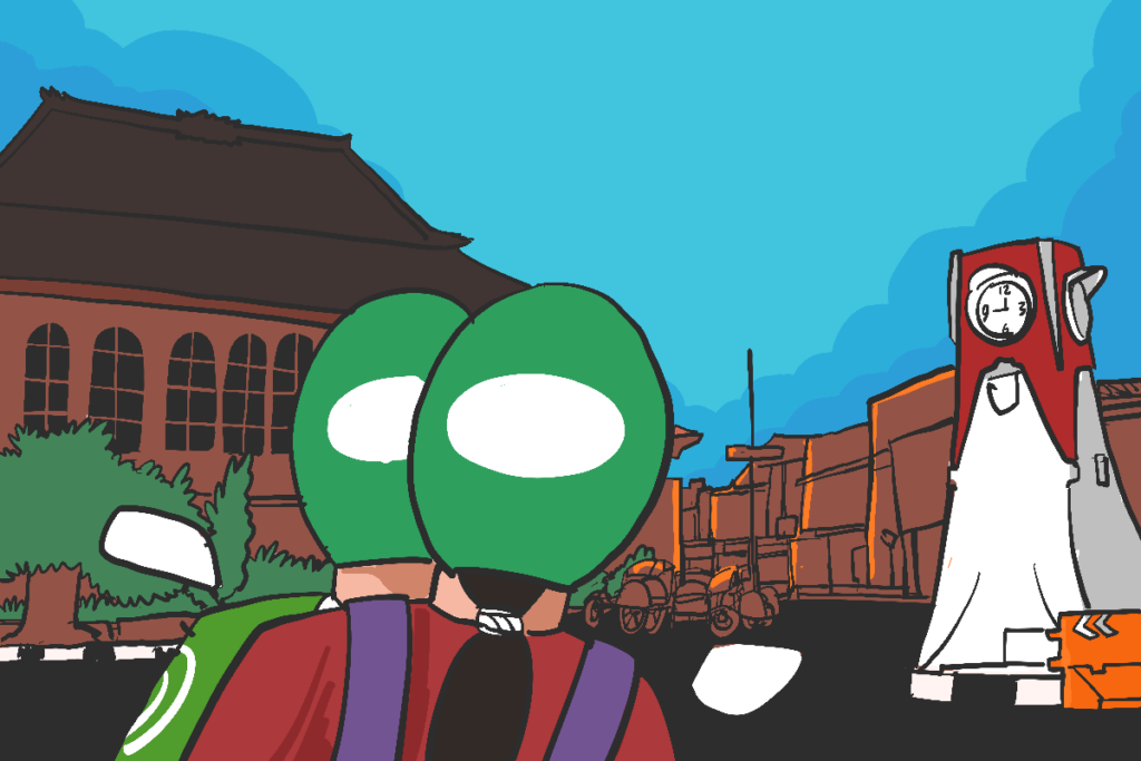 Jalan-jalan di Solo bersama ojol. MOJOK.CO