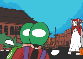 Jalan-jalan di Solo bersama ojol. MOJOK.CO