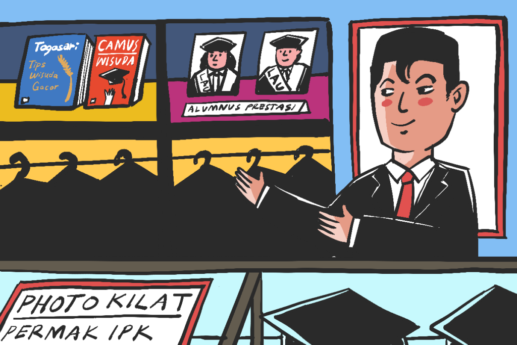 Mahasiswa semester tua pura-pura wisuda sampai bawa orangtua ke kampus MOJOK.CO