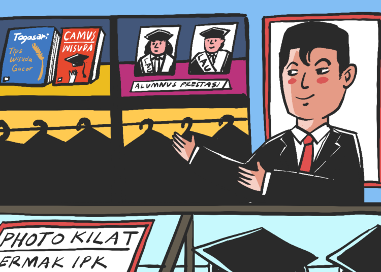 Mahasiswa semester tua pura-pura wisuda sampai bawa orangtua ke kampus MOJOK.CO