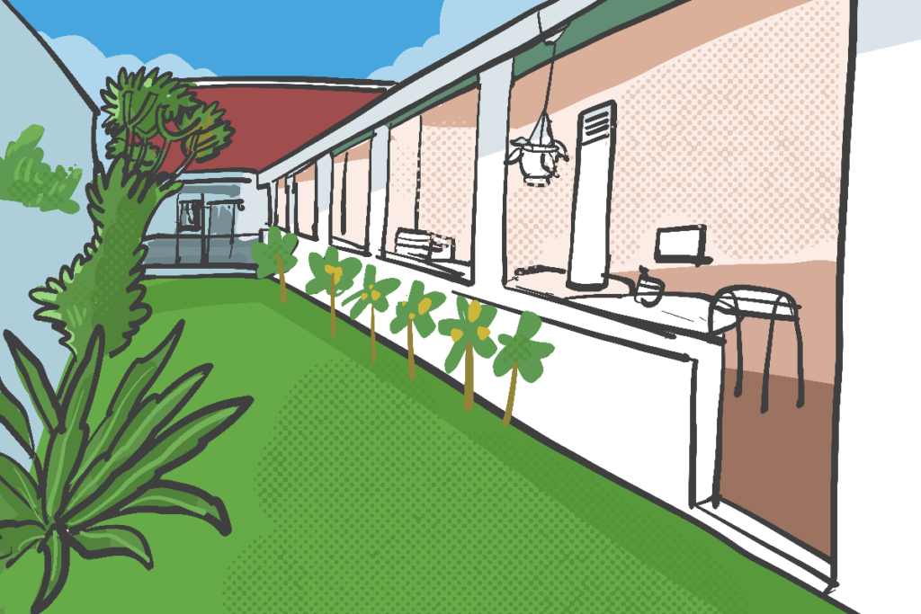 Kos dekat UII, Jogja dengan harga murah. MOJOK.CO