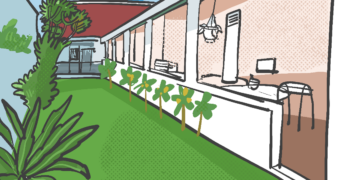 Kos dekat UII, Jogja dengan harga murah. MOJOK.CO