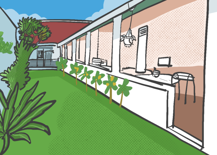 Kos dekat UII, Jogja dengan harga murah. MOJOK.CO