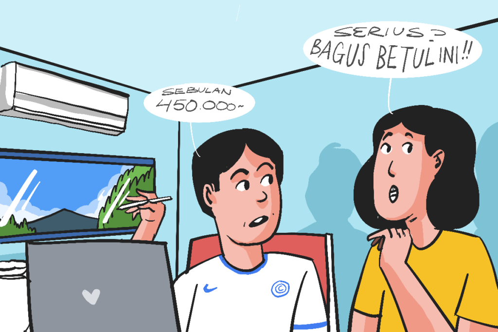 Kos dekat UPN Jogja, harga murah fasilitas mewah MOJOK.CO