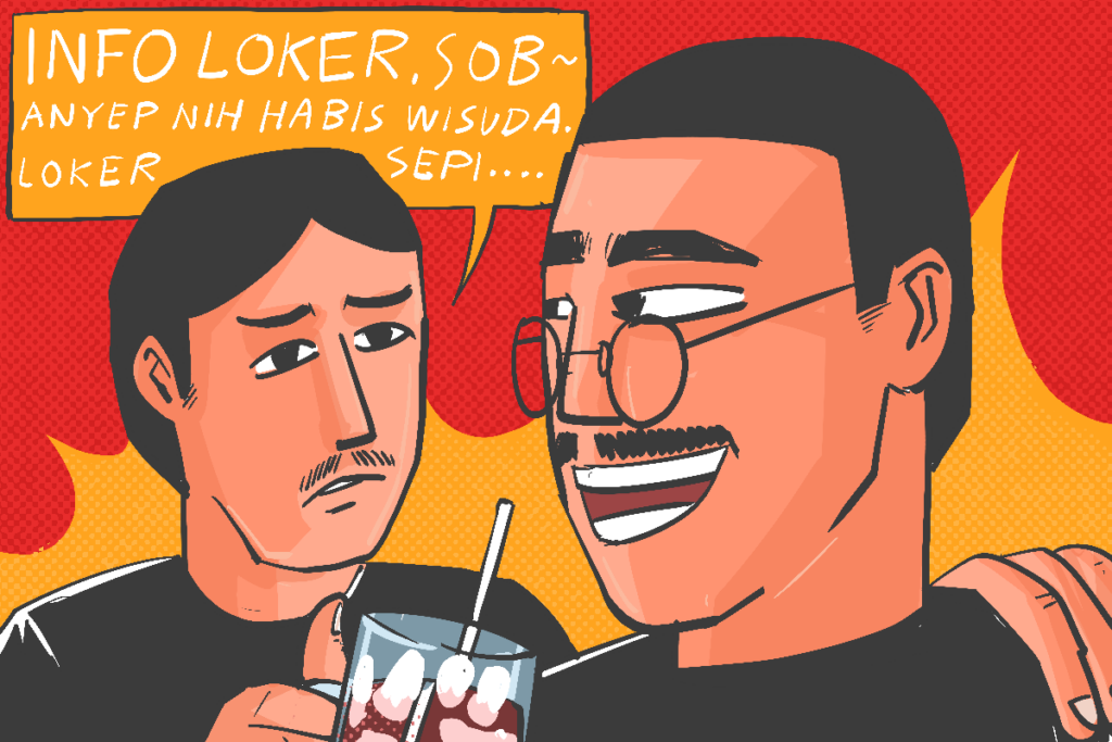 Bersyukur jadi lulusan SMK meski diremehkan karena lebih mudah cari kerja ketimbang sarjana MOJOK.CO