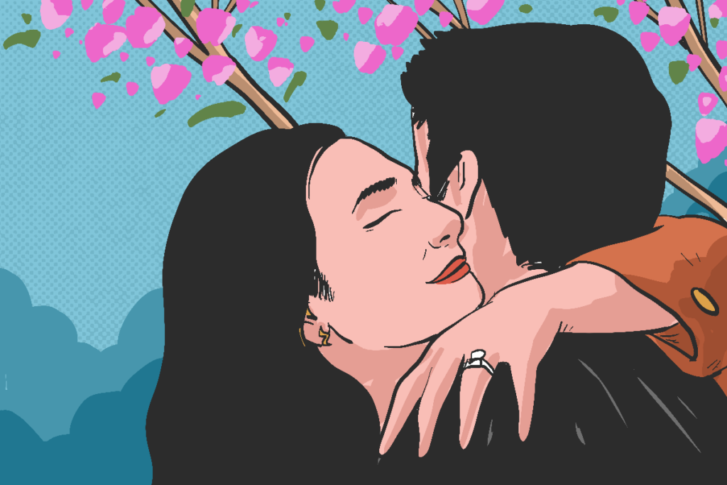 Luna Maya menikah dengan Maxime Bouttier. MOJOK.CO