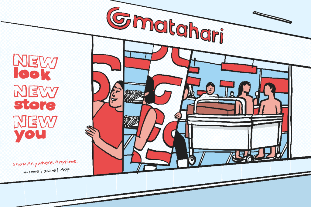 Matahari Store tutup puluhan gerai. MOJOK.CO