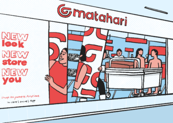 Matahari Store tutup puluhan gerai. MOJOK.CO