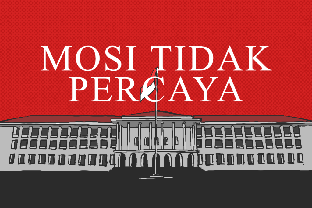 BEM KM Universitas Gadjah Mada (UGM) layangkan Mosi Tidak Percya pada kampus MOJOK.CO