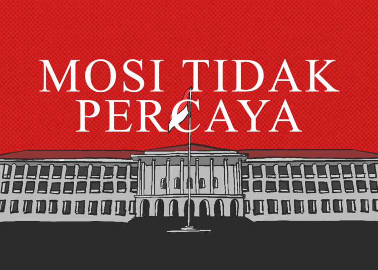 BEM KM Universitas Gadjah Mada (UGM) layangkan Mosi Tidak Percya pada kampus MOJOK.CO