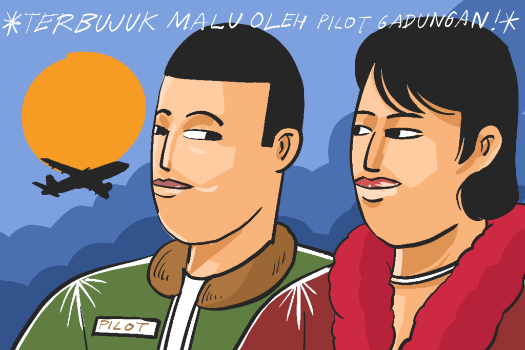 Penipuan love scam: ngaku-ngaku jadi pilot di luar negeri, berhasil pikat perempuan Lampung hingga poroti puluhan juta MOJOK.CO