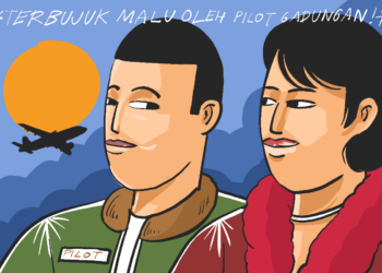 Penipuan love scam: ngaku-ngaku jadi pilot di luar negeri, berhasil pikat perempuan Lampung hingga poroti puluhan juta MOJOK.CO