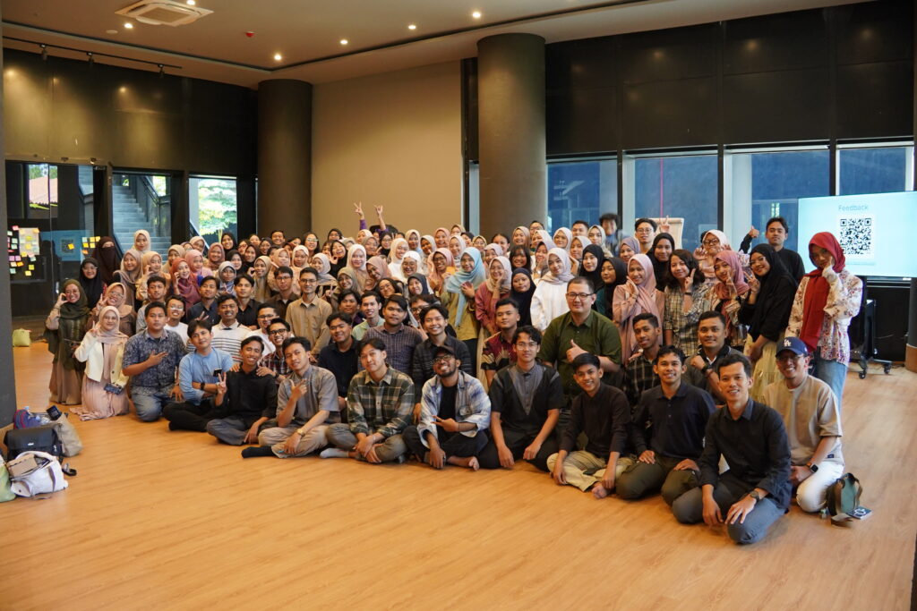 Relawan di GIK UGM mencegah bullying. MOJOK.CO