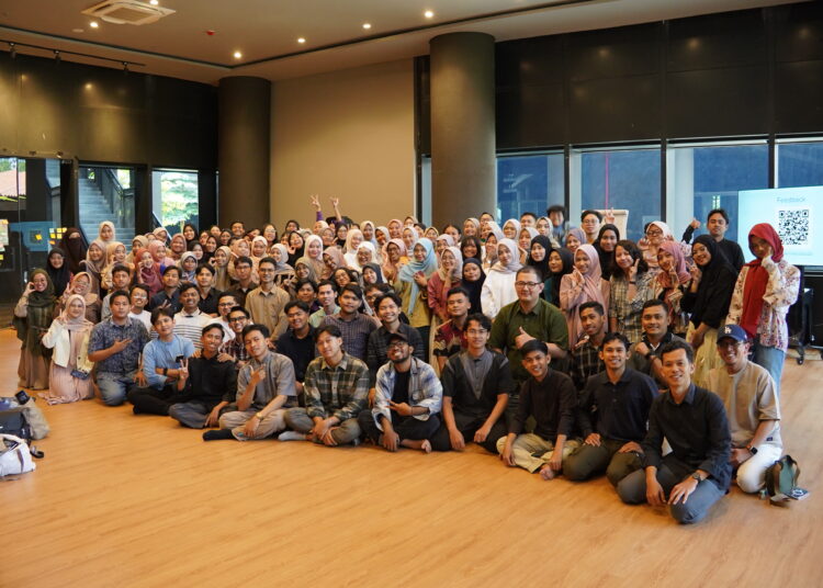 Relawan di GIK UGM mencegah bullying. MOJOK.CO