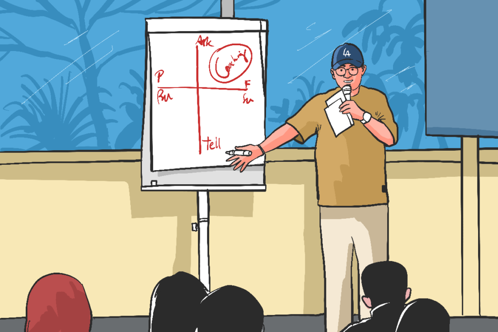 Alumnus Institut Pertanian Bogor (IPB), Rico Juni Artanto. MOJOK.CO