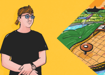 Sandal upanat produksi perajin Borobudur di Magelang. MOJOK.CO