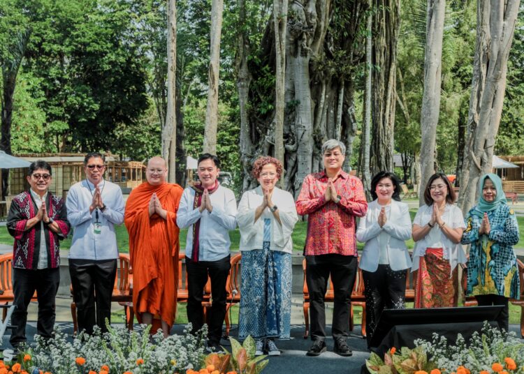 Sejumlah tokoh menghadiri acara konferensi pers. MOJOK.CO