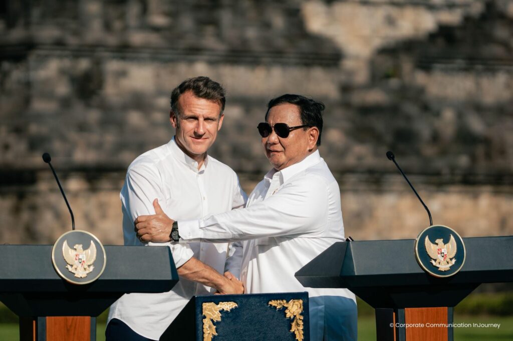 kerja sama indonesia prancis.MOJOK.CO