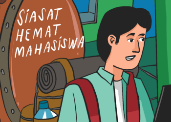 Mahasiswa UNY luntang-lantung di Terminal Giwangan. MOJOK.CO