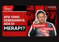 Dwikoen Sastro: Merapi Tak Sekadar Gunung, Tapi Jalan Sunyi Pencarian