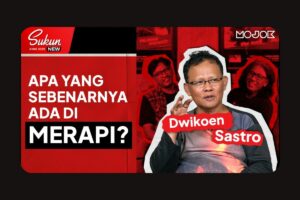 Dwikoen Sastro: Merapi Tak Sekadar Gunung, Tapi Jalan Sunyi Pencarian
