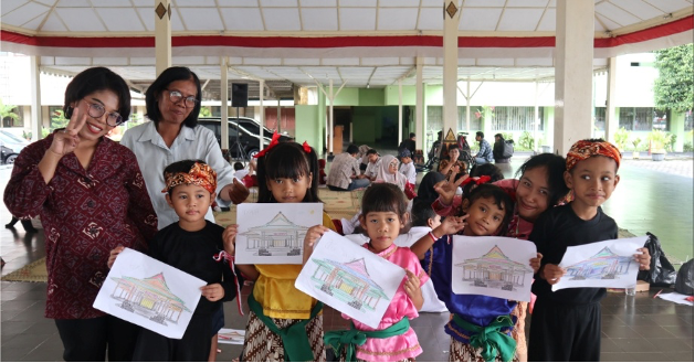 Dokumentasi acara Pekan Dewantara 2025