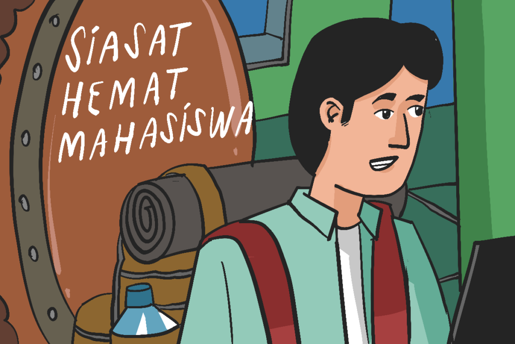 Siasat mahasiswa baru yang lolos UTBK SNBT untuk bertahan hidup di perantauan tanpa keluar biaya kos MOJOK.CO