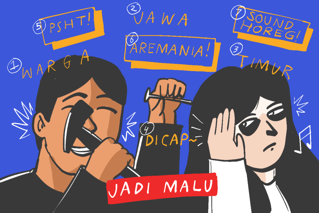 Derita warga Jawa Timur gara-gara cap PSHT, Aremania, dan sound horeg MOJOK.CO