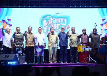 Jateng Fair 2025 Resmi Dibuka, Tumbuhkan Perekonomian Baru. MOJOK.CO