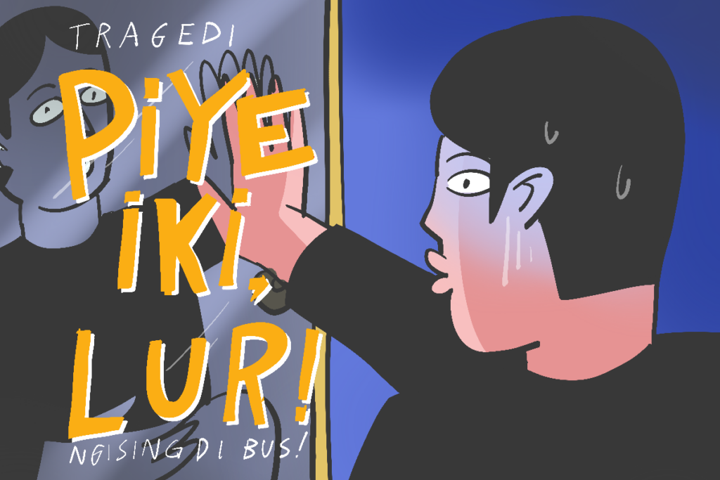 Pertama kali naik bus patas setelah sekian tahun naik bus ekonomi. Coba-coba pakai toilet bus malah berujung drama MOJOK.CO