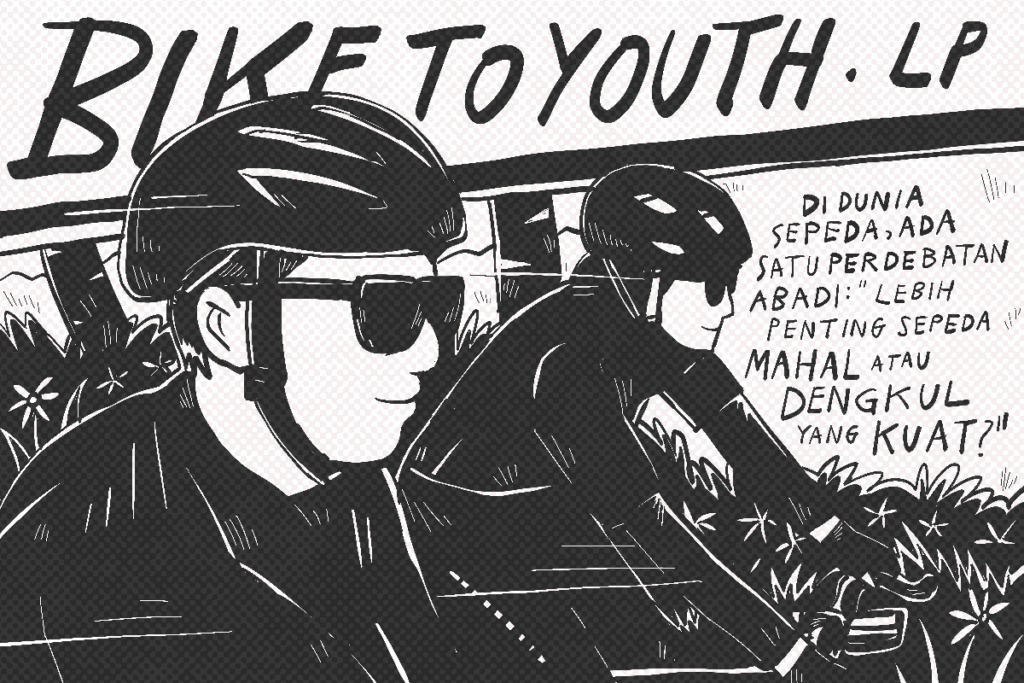 Pakai Sepeda Mahal Ratusan Juta demi Gagal Secara Bermartabat MOJOK.CO