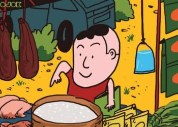 Beras Bulog capai 4 juta ton. MOJOK.CO