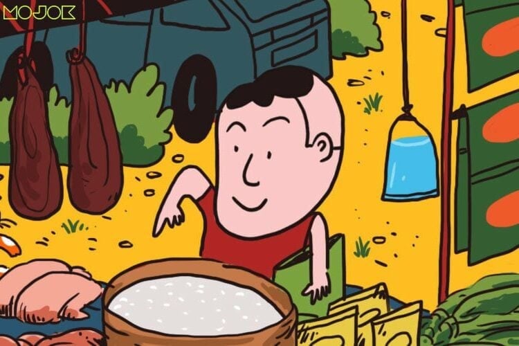 Beras Bulog capai 4 juta ton. MOJOK.CO